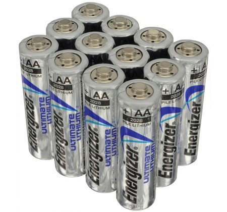 Energizer Pilas Ultimate Lithium - AA, AAA & 9V Spanish