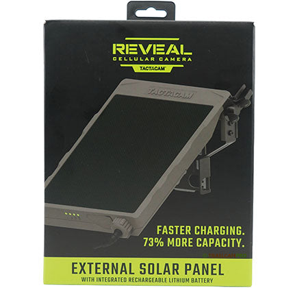 Tactacam Reveal External Solar Panel 2.0