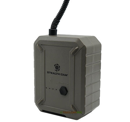 Stealth Cam FieldMAX External Lithium Rechargeable Battery