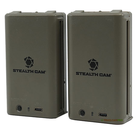 Stealth Cam FieldMAX  Lithium Rechargeable Cartridge - 2 Pack