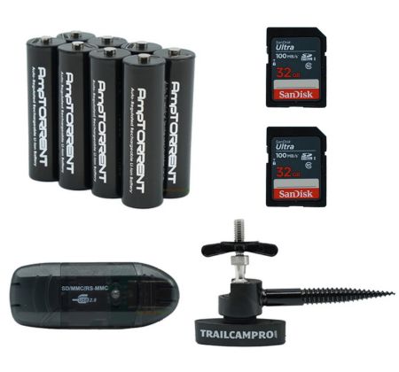 SpyPoint LIT-10 Lithium Rechargeable Battery Pack Kit - LIT-10