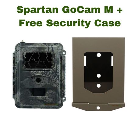 Spartan GoCam M + Free Security Case