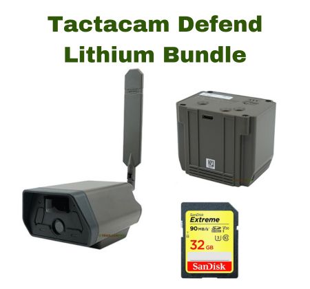 Tactacam Defend Security Camera (Cellular)