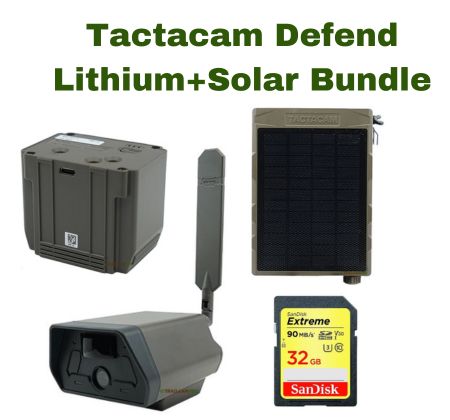 Tactacam Defend Security Camera (Cellular)