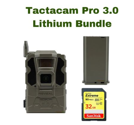 Tactacam Reveal Pro 3.0 (Cellular)