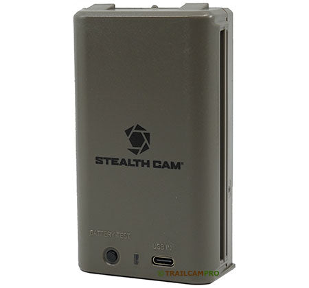 Stealth Cam FieldMAX Lithium Rechargeable Cartridge