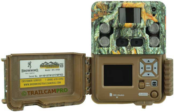 Browning BTC5PXD Strike Force popular Pro XD 24MP IR Dual Lens Trail Cam