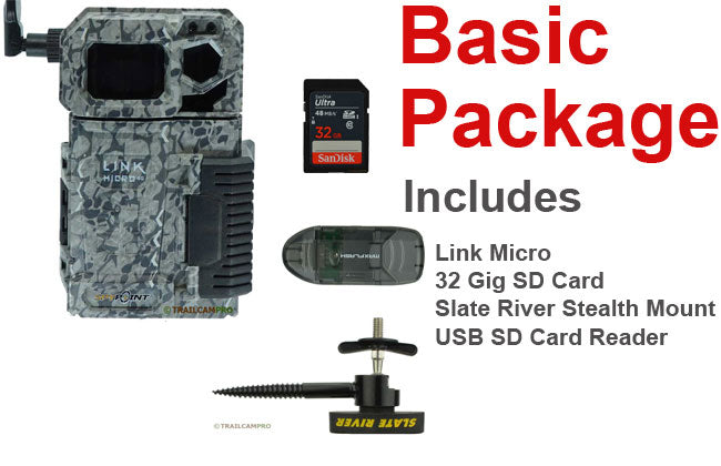 Spypoint Link-Micro Game Camera AT&T Cellular