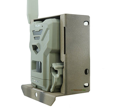 Spypoint cell cameras top and lockbox